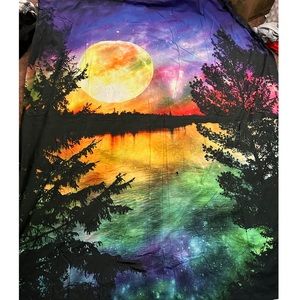 Urban Outfitters Magical Thinking Moon Lake Tapestry